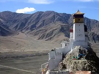 Yumbu Lhakhang en 2007