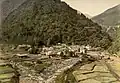 Onsen de Hakone-Yumoto en 1890.