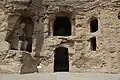 Grotte no&nbsp;19 : à l'intérieur une des plus grandes statues de Yungang.