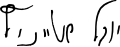 Signature de Yuval Steinitz