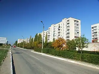Pivdenne, Oblast d'Odesa
