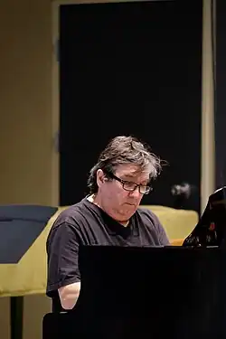 Yvon Bellemare au Département de musique du Cégep de Trois-Rivières
