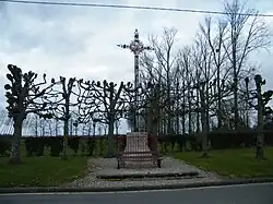Le calvaire.