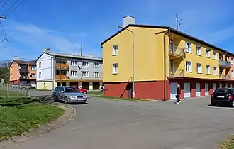 Záchlumí (district de Tachov)