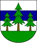 Blason de Záchlumí