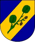 Blason de Zálší