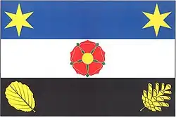 Drapeau de Zálší