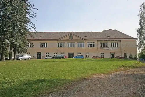 Château de Vysoké Veselí.