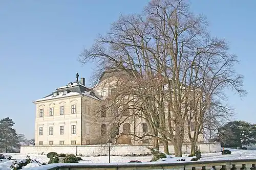 Karlova Koruna, château triangulaire, Tchéquie