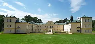 Le château de Königswart en Bohême