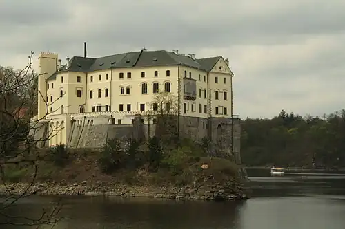 Château d'Orlík.