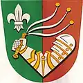 Blason de Zámrsky