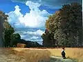 Robert Zünd : La moisson (1859)