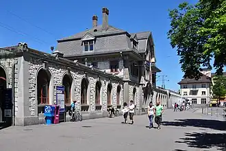 Image illustrative de l’article Gare de Zurich Oerlikon