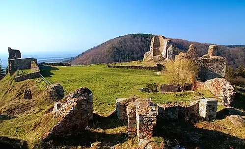 Château de Lichnice.