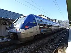 Z 27500 à quai.