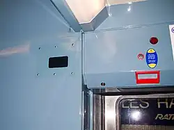 Caméra de vidéosurveillance ajoutée lors d'une rénovation.