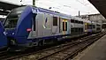 Rame automotrice à deux niveaux Alstom Z 23500 (France).