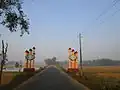 Route de Bangaon
