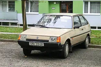 ZAZ 1102 Tavria.