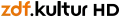 Logo de zdf.kultur HD du 7 mai 2011 au 30 avril 2012