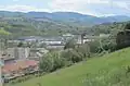 la ZI de l'Arbresle