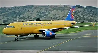 illustration de Freedom Air