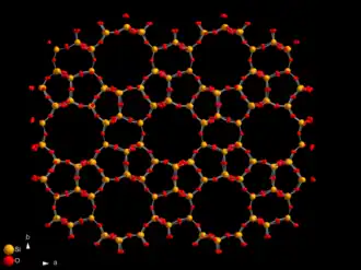 Illustrant les pores de 10&nbsp;cycles.