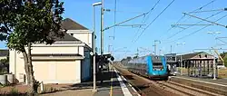 Z 21705/706 en gare de Sablé