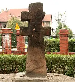 Croix d'expiation à Rydułtowy.