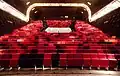 La salle de l'ancien théâtre Luxor avec environ 900&nbsp;places.