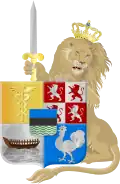 Blason de Zaandam
