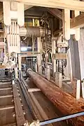 Châssis à scie. Zaagmolen Het Jonge Schaap
