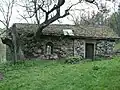 Restes du monastère Svéti Dimitar à Zabél