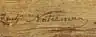 signature de Zacharie Noterman