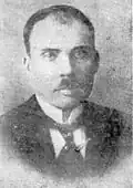 Vassil Zakharka (1903-1970), troisième président de la République populaire biélorusse.