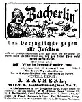 Journal Zacherlin (1885).
