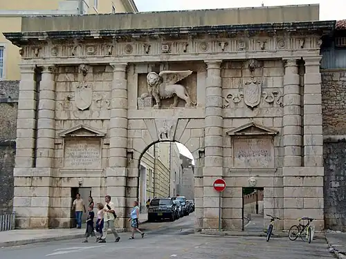 Porta Terraferma à Zadar