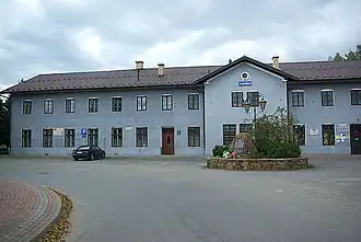 La gare,