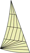 coupe biradiale