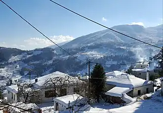 Zagorá (Grèce)