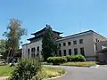 Le pavillon chinois de la Foire de Zagreb.