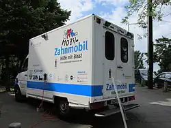 Cabinet dentaire mobile