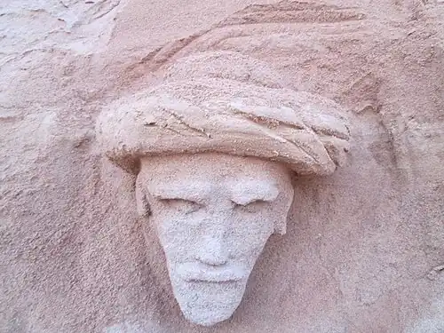 Zaida Statut en sable Adik