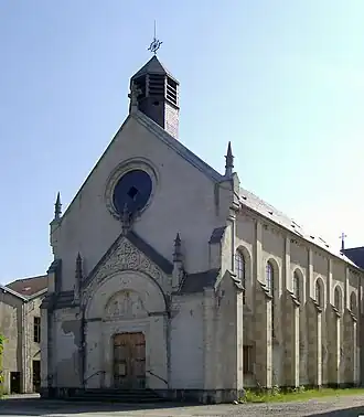 Chapelle de l'hôpital à Zainvillers.