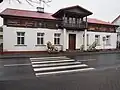 Le relais de poste.