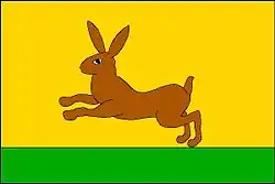 Drapeau de Zaječí