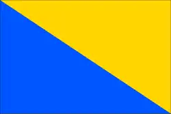 Drapeau de Zaječov