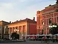 Le centre-ville de Zaječar