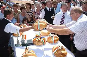 Célébration dans le Szabolcs-Szatmár-Bereg.